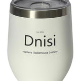 Travel Mug - White