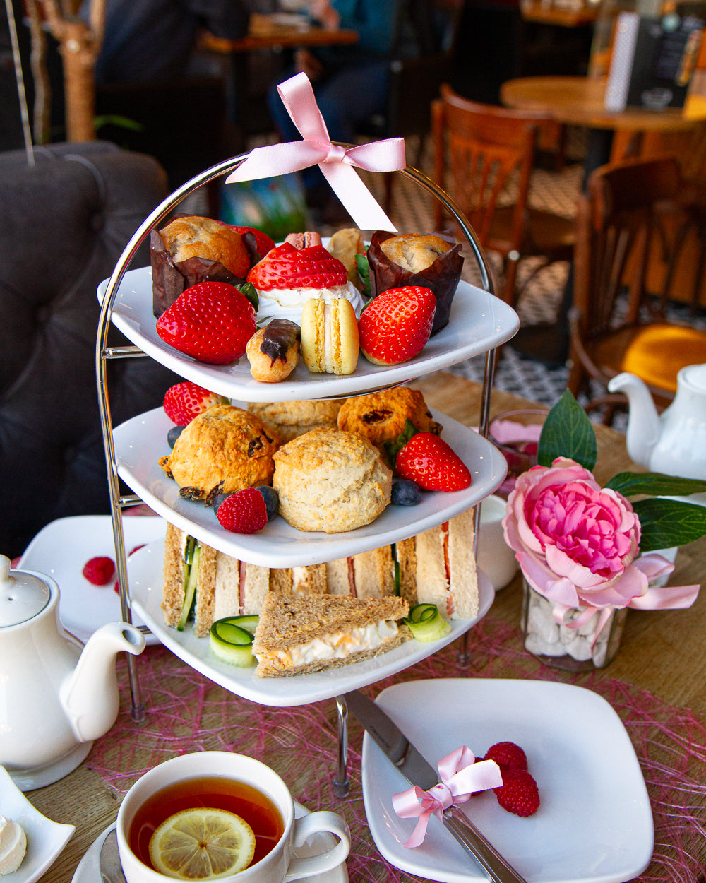 Tea For Two Menu Afternoon Tea for 2 - Sit In – Dnisi Coffee Company