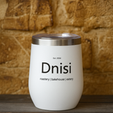 Travel Mug - White