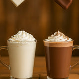 Hot Chocolate Sticks - Milk & White/Vanilla Mix