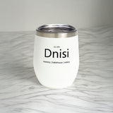 Travel Mug - White